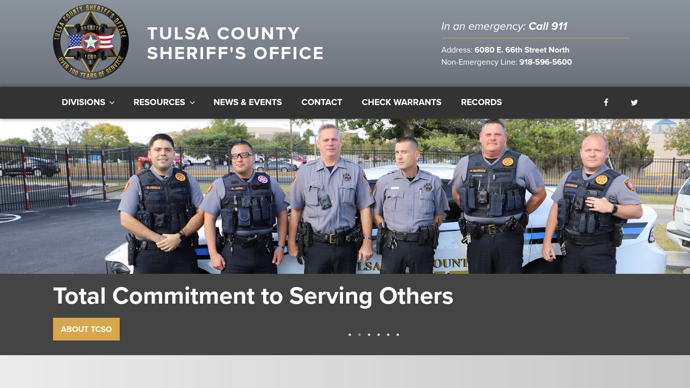 Tulsa County Inmate Search